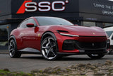 2024 Ferrari Purosangue 6.5 V12 F1 DCT 4WD  - Red SUV / Red FUV (2024) - Malaysia Ferrari Car for Sale Promotion [DIRECT IMPORT]