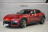 2024 Ferrari Purosangue 6.5 V12 F1 DCT 4WD 5-Doors 4-Seats Red SUV / Red FUV (2024) - Malaysia Ferrari Car for Sale Promotion - Black Interior [DIRECT IMPORT]