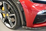2024 Ferrari Purosangue 6.5 V12 F1 DCT 4WD 5-Doors 4-Seats Red SUV / Red FUV (2024) - Malaysia Ferrari Car for Sale Promotion - Black Interior [DIRECT IMPORT]