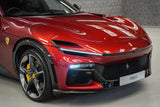 2024 Ferrari Purosangue 6.5 V12 F1 DCT 4WD 5-Doors 4-Seats Red SUV / Red FUV (2024) - Malaysia Ferrari Car for Sale Promotion - Black Interior [DIRECT IMPORT]