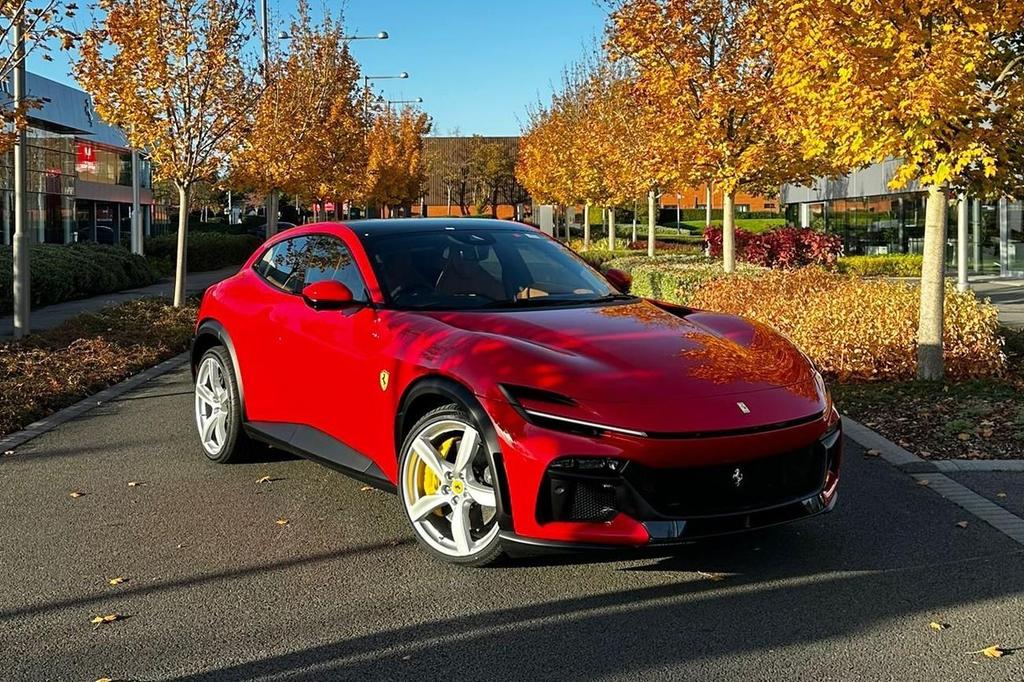 2024 Ferrari Purosangue 6.5 V12 F1 DCT 4WD 5-Doors 4-Seats Red SUV / Red FUV (2024) - Malaysia Ferrari Car for Sale Promotion [DIRECT IMPORT]