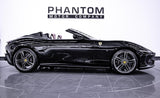 2024 Ferrari Roma Black Convertible Coupe Sports Car with 4 Seats 3.8T V8 F1 DCT - Malaysia Ferrari Car for Sale Promotion [DIRECT IMPORT]
