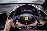 2024 Ferrari Roma Black Convertible Coupe Sports Car with 4 Seats 3.8T V8 F1 DCT - Malaysia Ferrari Car for Sale Promotion [DIRECT IMPORT]