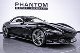 2024 Ferrari Roma Black Convertible Coupe Sports Car with 4 Seats 3.8T V8 F1 DCT - Malaysia Ferrari Car for Sale Promotion [DIRECT IMPORT]