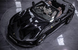 2024 Ferrari Roma Black Convertible Coupe Sports Car with 4 Seats 3.8T V8 F1 DCT - Malaysia Ferrari Car for Sale Promotion [DIRECT IMPORT]