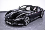2024 Ferrari Roma Black Convertible Coupe Sports Car with 4 Seats 3.8T V8 F1 DCT - Malaysia Ferrari Car for Sale Promotion [DIRECT IMPORT]