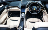 2024 Ferrari Roma Black Convertible Coupe Sports Car with 4 Seats 3.8T V8 F1 DCT - Malaysia Ferrari Car for Sale Promotion [DIRECT IMPORT]