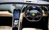 2024 Ferrari Roma Black Convertible Coupe Sports Car with 4 Seats 3.8T V8 F1 DCT - Malaysia Ferrari Car for Sale Promotion [DIRECT IMPORT]