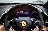 2024 Ferrari Roma Black Convertible Coupe Sports Car with 4 Seats 3.8T V8 F1 DCT - Malaysia Ferrari Car for Sale Promotion [DIRECT IMPORT]