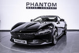 2024 Ferrari Roma Black Convertible Coupe Sports Car with 4 Seats 3.8T V8 F1 DCT - Malaysia Ferrari Car for Sale Promotion [DIRECT IMPORT]