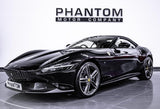 2024 Ferrari Roma Black Convertible Coupe Sports Car with 4 Seats 3.8T V8 F1 DCT - Malaysia Ferrari Car for Sale Promotion [DIRECT IMPORT]