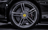 2024 Ferrari Roma Black Convertible Coupe Sports Car with 4 Seats 3.8T V8 F1 DCT - Malaysia Ferrari Car for Sale Promotion [DIRECT IMPORT]