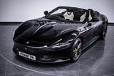 2024 Ferrari Roma Black Convertible Coupe Sports Car with 4 Seats 3.8T V8 F1 DCT - Malaysia Ferrari Car for Sale Promotion [DIRECT IMPORT]