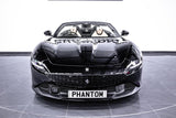 2024 Ferrari Roma Black Convertible Coupe Sports Car with 4 Seats 3.8T V8 F1 DCT - Malaysia Ferrari Car for Sale Promotion [DIRECT IMPORT]