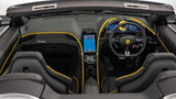 2024 Ferrari Roma Black Convertible Coupe Sports Car with 4 Seats 3.8T V8 F1 DCT - Malaysia Ferrari Car for Sale Promotion [DIRECT IMPORT]