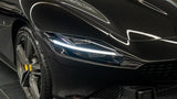 2024 Ferrari Roma Black Convertible Coupe Sports Car with 4 Seats 3.8T V8 F1 DCT - Malaysia Ferrari Car for Sale Promotion [DIRECT IMPORT]