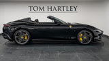 2024 Ferrari Roma Black Convertible Coupe Sports Car with 4 Seats 3.8T V8 F1 DCT - Malaysia Ferrari Car for Sale Promotion [DIRECT IMPORT]