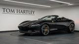 2024 Ferrari Roma Black Convertible Coupe Sports Car with 4 Seats 3.8T V8 F1 DCT - Malaysia Ferrari Car for Sale Promotion [DIRECT IMPORT]