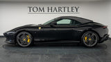 2024 Ferrari Roma Black Convertible Coupe Sports Car with 4 Seats 3.8T V8 F1 DCT - Malaysia Ferrari Car for Sale Promotion [DIRECT IMPORT]