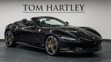 2024 Ferrari Roma Black Convertible Coupe Sports Car with 4 Seats 3.8T V8 F1 DCT - Malaysia Ferrari Car for Sale Promotion [DIRECT IMPORT]