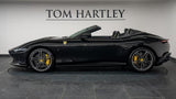 2024 Ferrari Roma Black Convertible Coupe Sports Car with 4 Seats 3.8T V8 F1 DCT - Malaysia Ferrari Car for Sale Promotion [DIRECT IMPORT]