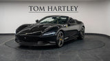 2024 Ferrari Roma Black Convertible Coupe Sports Car with 4 Seats 3.8T V8 F1 DCT - Malaysia Ferrari Car for Sale Promotion [DIRECT IMPORT]