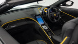 2024 Ferrari Roma Black Convertible Coupe Sports Car with 4 Seats 3.8T V8 F1 DCT - Malaysia Ferrari Car for Sale Promotion [DIRECT IMPORT]