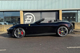 2024 Ferrari Roma Black Convertible Coupe Sports Car with 4 Seats 3.8T V8 F1 DCT - Malaysia Ferrari Car for Sale Promotion [DIRECT IMPORT]