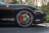 2024 Ferrari Roma Black Convertible Coupe Sports Car with 4 Seats 3.8T V8 F1 DCT - Malaysia Ferrari Car for Sale Promotion [DIRECT IMPORT]