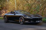 2024 Ferrari Roma Black Convertible Coupe Sports Car with 4 Seats 3.8T V8 F1 DCT - Malaysia Ferrari Car for Sale Promotion [DIRECT IMPORT]