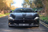 2024 Ferrari Roma Black Convertible Coupe Sports Car with 4 Seats 3.8T V8 F1 DCT - Malaysia Ferrari Car for Sale Promotion [DIRECT IMPORT]