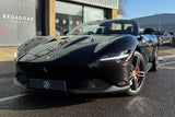 2024 Ferrari Roma Black Convertible Coupe Sports Car with 4 Seats 3.8T V8 F1 DCT - Malaysia Ferrari Car for Sale Promotion [DIRECT IMPORT]