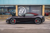 2024 Ferrari Roma Black Convertible Coupe Sports Car with 4 Seats 3.8T V8 F1 DCT - Malaysia Ferrari Car for Sale Promotion [DIRECT IMPORT]