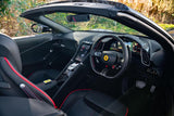2024 Ferrari Roma Black Convertible Coupe Sports Car with 4 Seats 3.8T V8 F1 DCT - Malaysia Ferrari Car for Sale Promotion [DIRECT IMPORT]