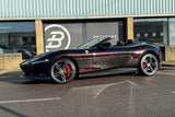 2024 Ferrari Roma Black Convertible Coupe Sports Car with 4 Seats 3.8T V8 F1 DCT - Malaysia Ferrari Car for Sale Promotion [DIRECT IMPORT]