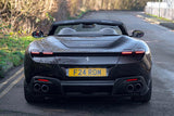 2024 Ferrari Roma Black Convertible Coupe Sports Car with 4 Seats 3.8T V8 F1 DCT - Malaysia Ferrari Car for Sale Promotion [DIRECT IMPORT]