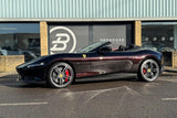 2024 Ferrari Roma Black Convertible Coupe Sports Car with 4 Seats 3.8T V8 F1 DCT - Malaysia Ferrari Car for Sale Promotion [DIRECT IMPORT]