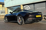 2024 Ferrari Roma Black Convertible Coupe Sports Car with 4 Seats 3.8T V8 F1 DCT - Malaysia Ferrari Car for Sale Promotion [DIRECT IMPORT]