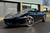 2024 Ferrari Roma Black Convertible Coupe Sports Car with 4 Seats 3.8T V8 F1 DCT - Malaysia Ferrari Car for Sale Promotion [DIRECT IMPORT]