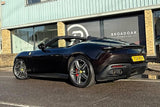 2024 Ferrari Roma Black Convertible Coupe Sports Car with 4 Seats 3.8T V8 F1 DCT - Malaysia Ferrari Car for Sale Promotion [DIRECT IMPORT]