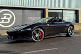 2024 Ferrari Roma Black Convertible Coupe Sports Car with 4 Seats 3.8T V8 F1 DCT - Malaysia Ferrari Car for Sale Promotion [DIRECT IMPORT]