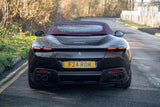 2024 Ferrari Roma Black Convertible Coupe Sports Car with 4 Seats 3.8T V8 F1 DCT - Malaysia Ferrari Car for Sale Promotion [DIRECT IMPORT]