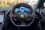 2024 Ferrari Roma Black Convertible Coupe Sports Car with 4 Seats 3.8T V8 F1 DCT - Malaysia Ferrari Car for Sale Promotion [DIRECT IMPORT]
