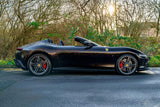 2024 Ferrari Roma Black Convertible Coupe Sports Car with 4 Seats 3.8T V8 F1 DCT - Malaysia Ferrari Car for Sale Promotion [DIRECT IMPORT]
