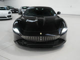 2024 Ferrari Roma Black Convertible Coupe Sports Car with 4 Seats 3.8T V8 F1 DCT - Malaysia Ferrari Car for Sale Promotion [DIRECT IMPORT]