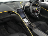 2024 Ferrari Roma Black Convertible Coupe Sports Car with 4 Seats 3.8T V8 F1 DCT - Malaysia Ferrari Car for Sale Promotion [DIRECT IMPORT]