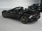 2024 Ferrari Roma Black Convertible Coupe Sports Car with 4 Seats 3.8T V8 F1 DCT - Malaysia Ferrari Car for Sale Promotion [DIRECT IMPORT]