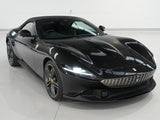 2024 Ferrari Roma Black Convertible Coupe Sports Car with 4 Seats 3.8T V8 F1 DCT - Malaysia Ferrari Car for Sale Promotion [DIRECT IMPORT]