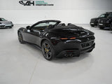 2024 Ferrari Roma Black Convertible Coupe Sports Car with 4 Seats 3.8T V8 F1 DCT - Malaysia Ferrari Car for Sale Promotion [DIRECT IMPORT]