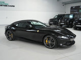2024 Ferrari Roma Black Convertible Coupe Sports Car with 4 Seats 3.8T V8 F1 DCT - Malaysia Ferrari Car for Sale Promotion [DIRECT IMPORT]